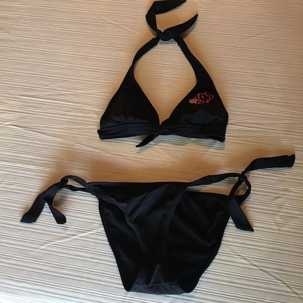 Black bathing suit